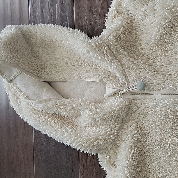 Athleta Girl Sherpa Zip Jacket - Picture 2 of 6